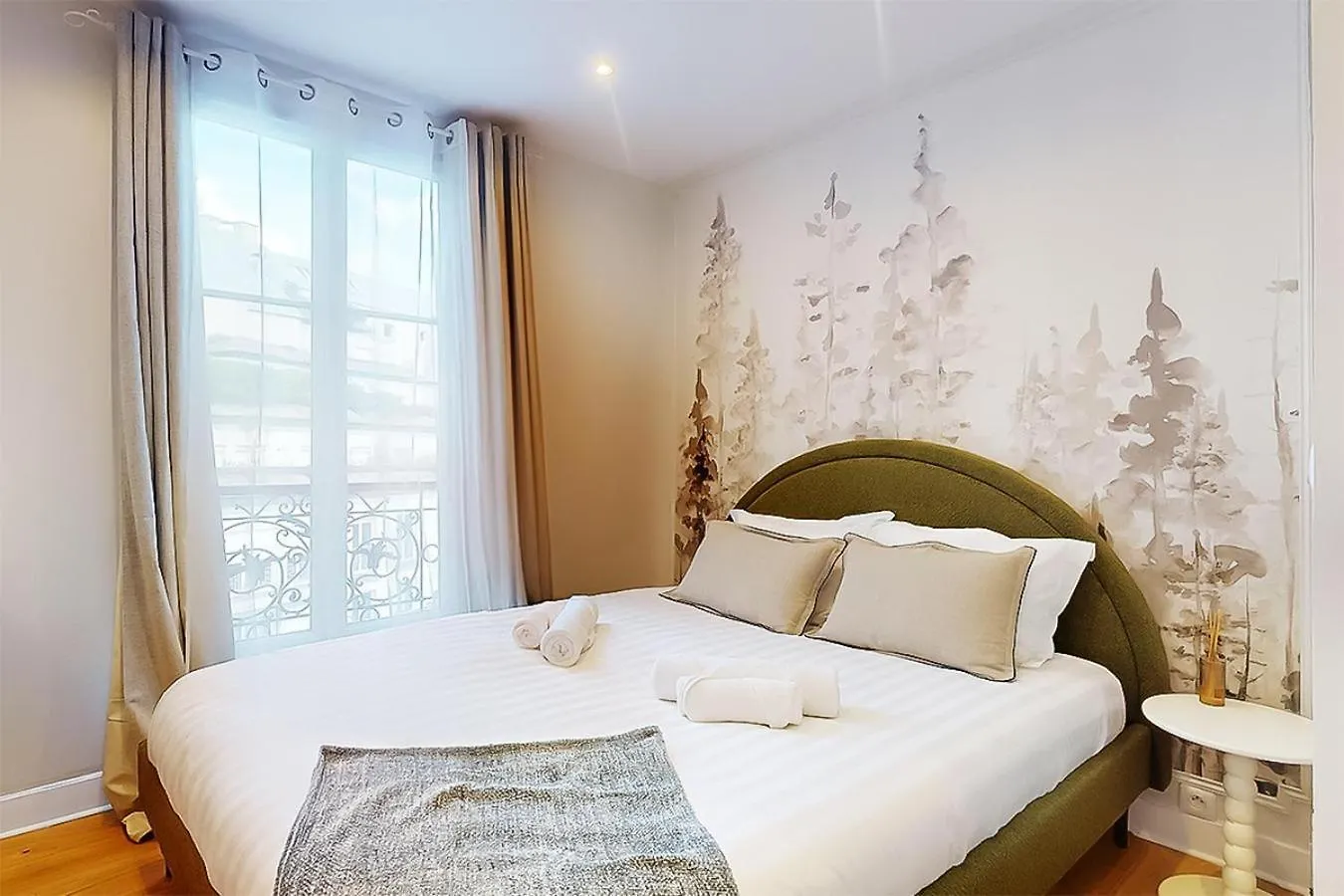 Apartment F2 Trocadero